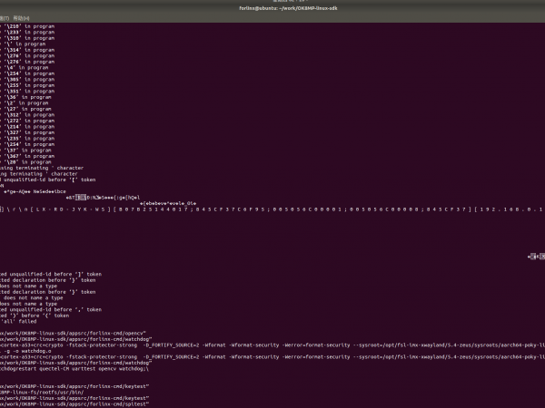linux���뱨��