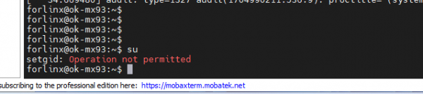 �޷�����root�û�