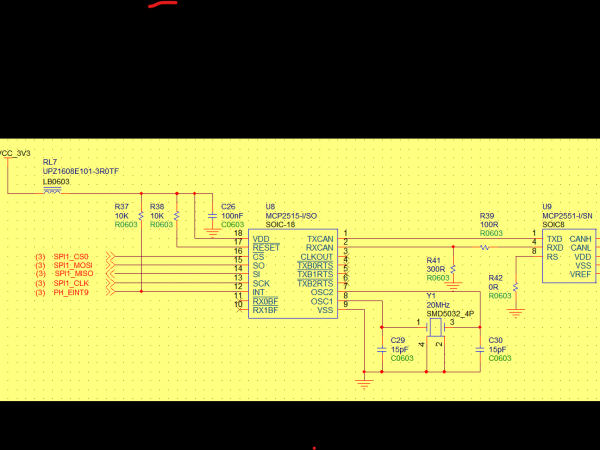 mcp2515����ԭ��ͼ����