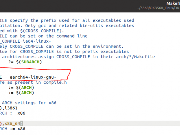 �޸�Makefile