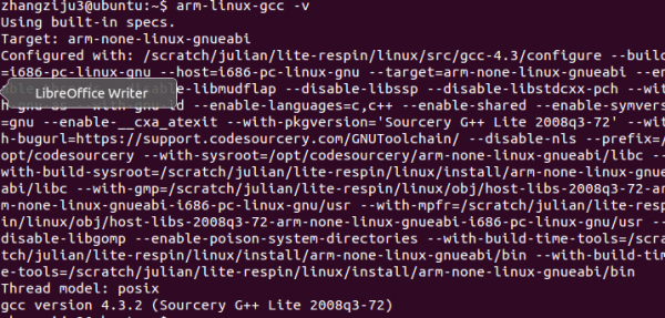 �ڷ�root�û��¿���arm-linux-gcc