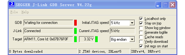 JLink4.22�������