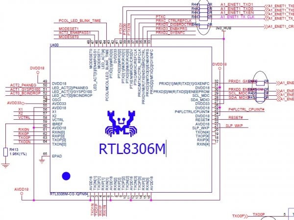 rtl8306mͼ